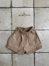 ［gogo picnic］ Ivy corduroy short pants