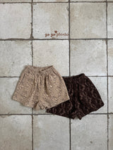 ［gogo picnic］ Ivy corduroy short pants