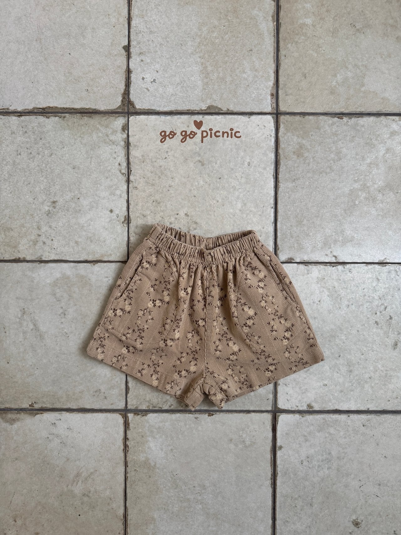 ［gogo picnic］ Ivy corduroy short pants