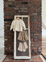 ［gogo picnic］ Ivy corduroy short pants