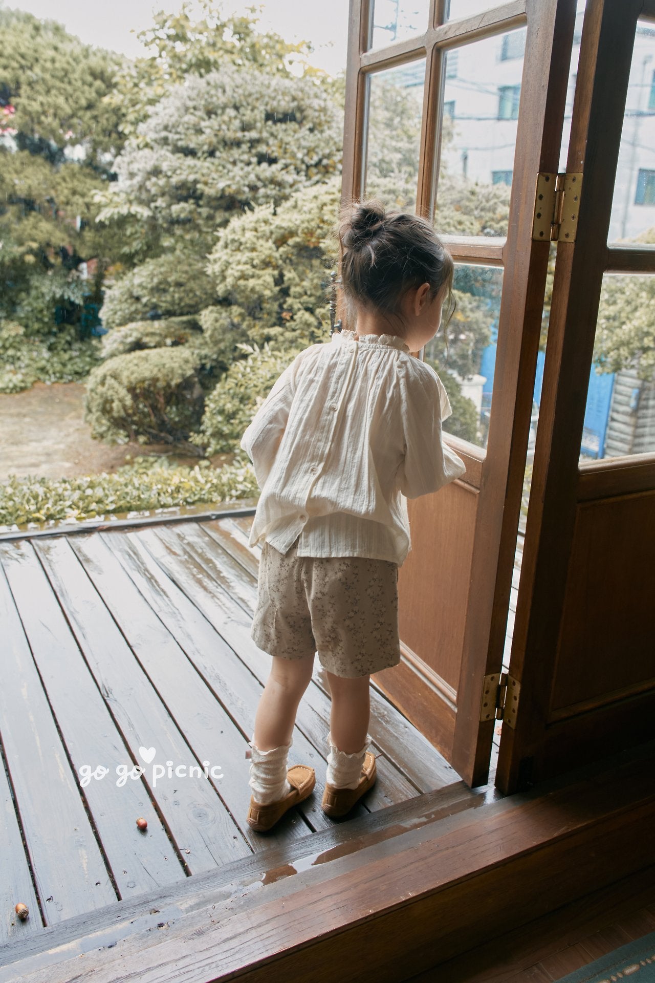 ［gogo picnic］ Ivy corduroy short pants