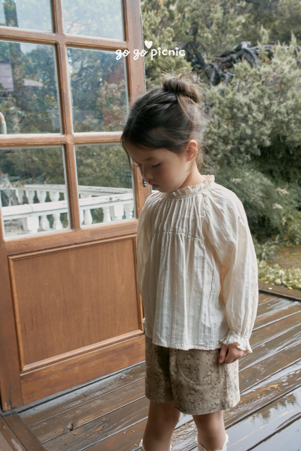 ［gogo picnic］ Ivy corduroy short pants