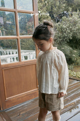 ［gogo picnic］ Ivy corduroy short pants