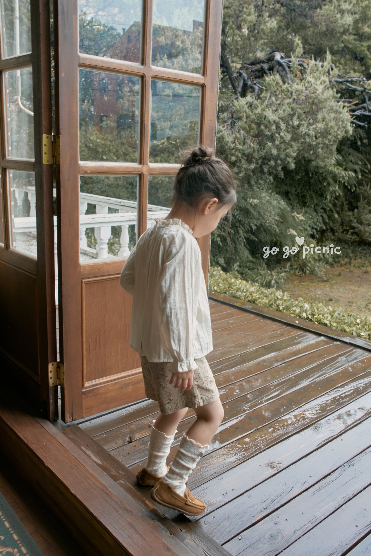 ［gogo picnic］ Ivy corduroy short pants