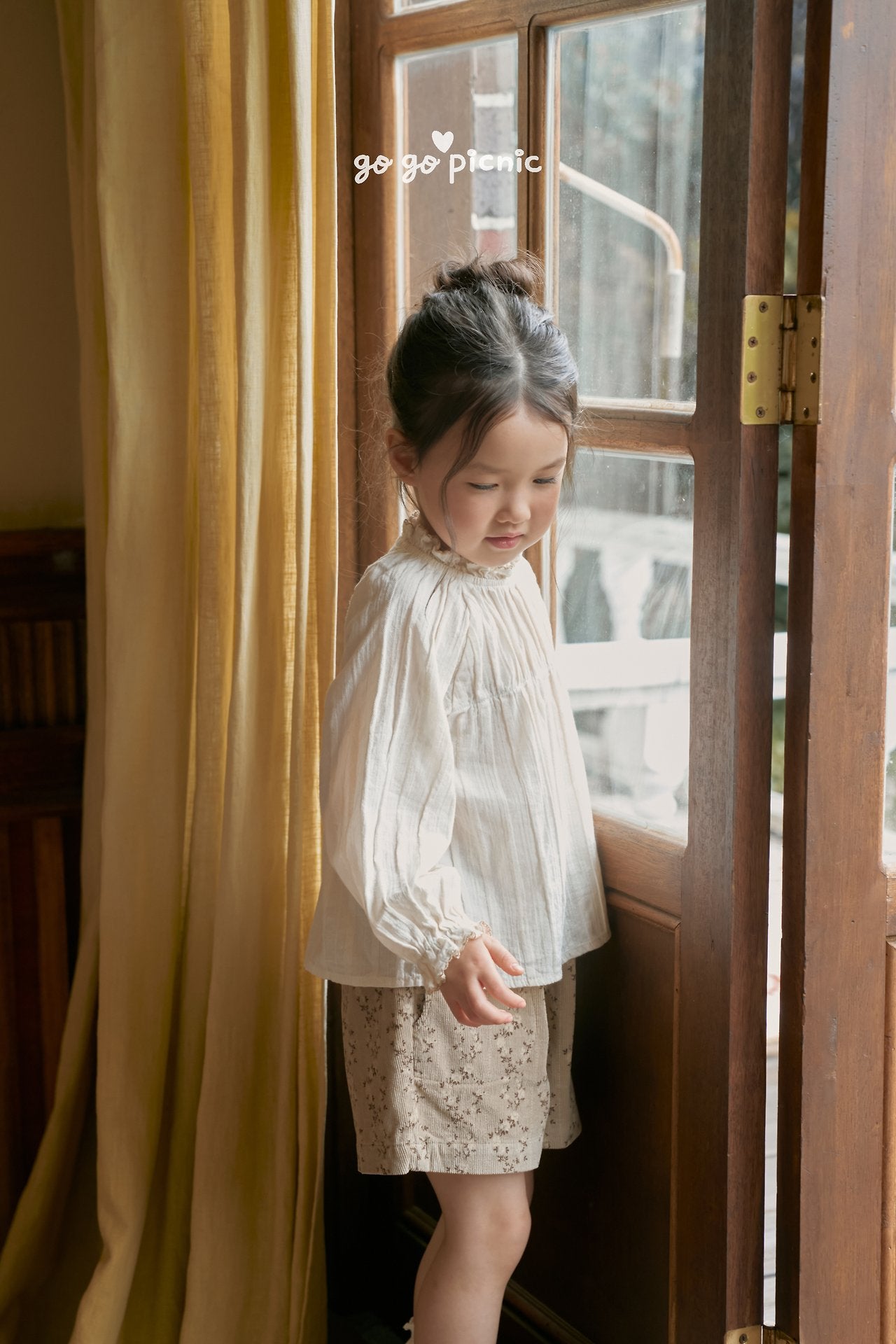 ［gogo picnic］ Ivy corduroy short pants