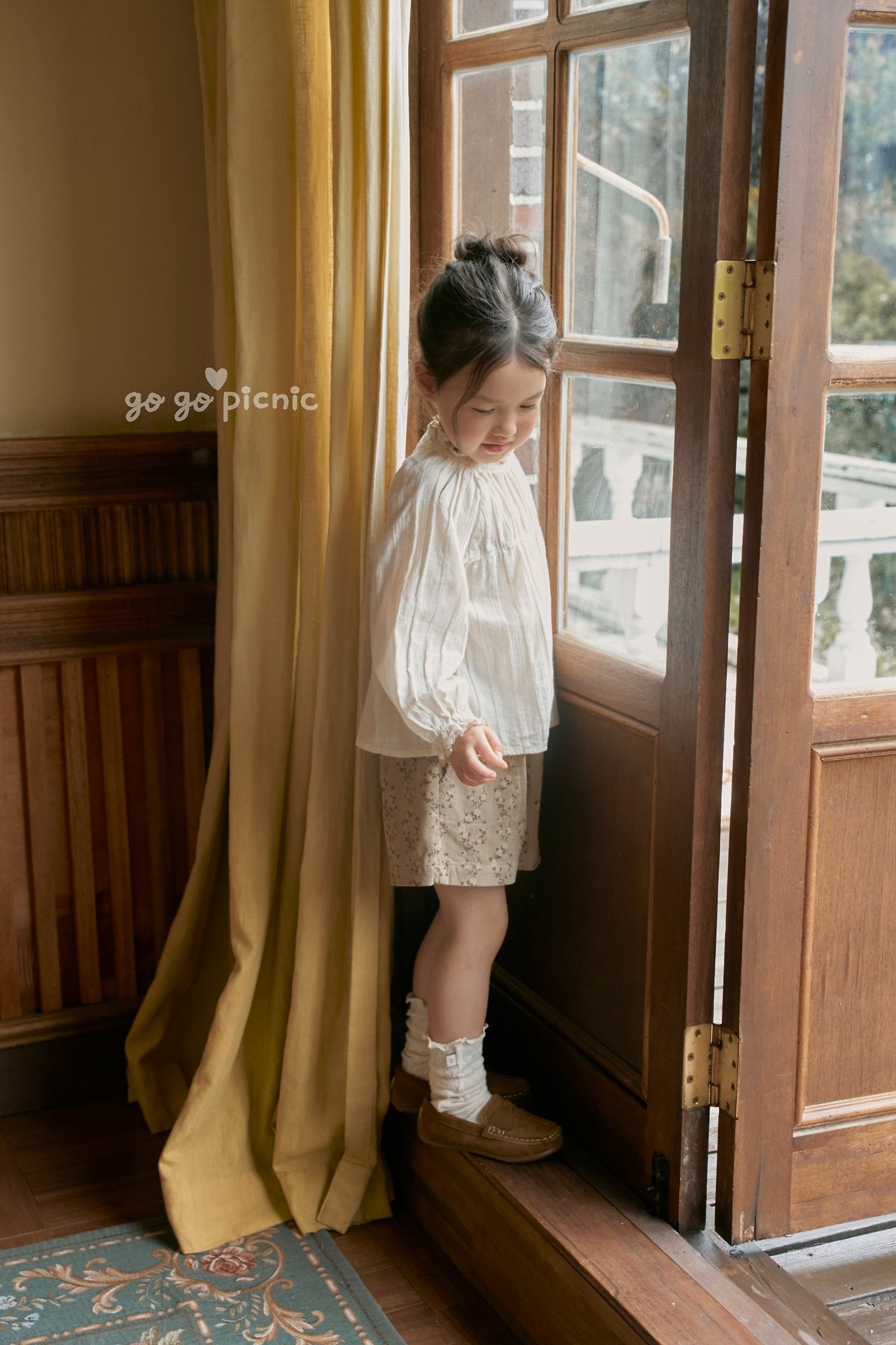 ［gogo picnic］ Ivy corduroy short pants