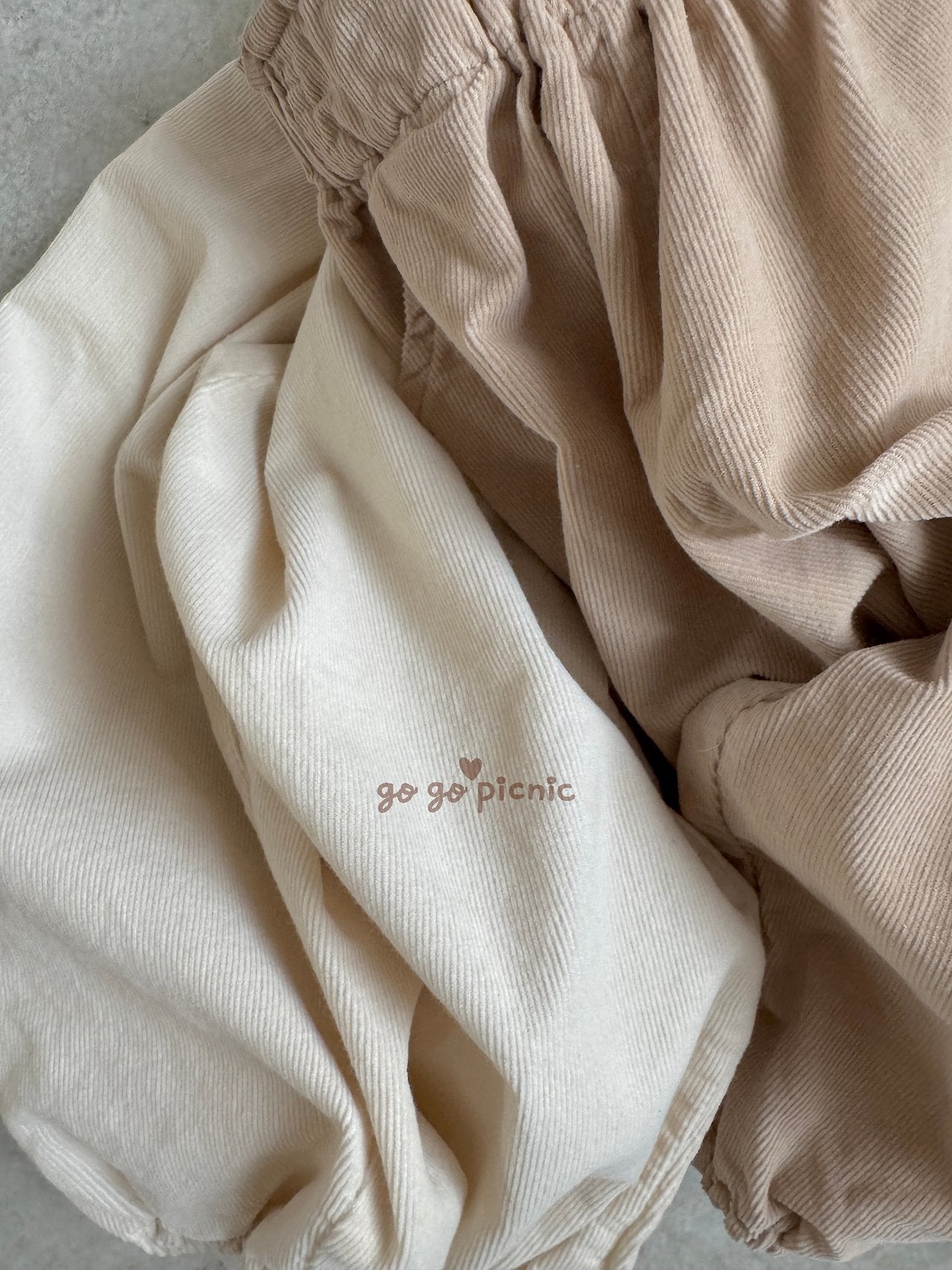 ［gogo picnic］Castella pants