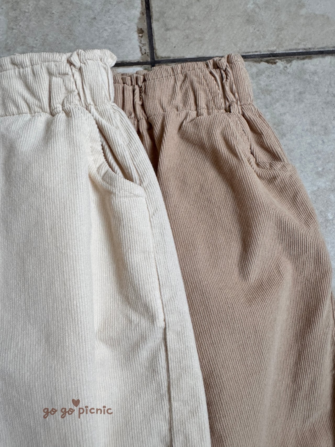 ［gogo picnic］Castella pants