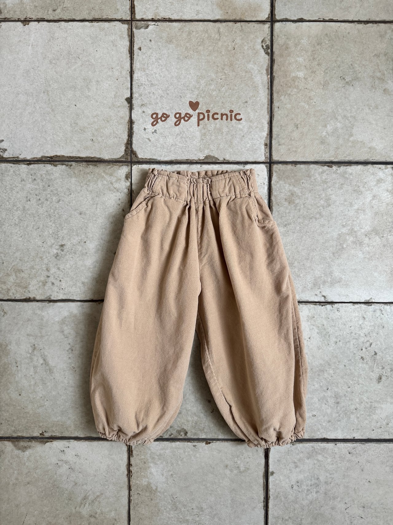 ［gogo picnic］Castella pants