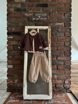［gogo picnic］Castella pants
