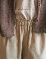 ［gogo picnic］Castella pants