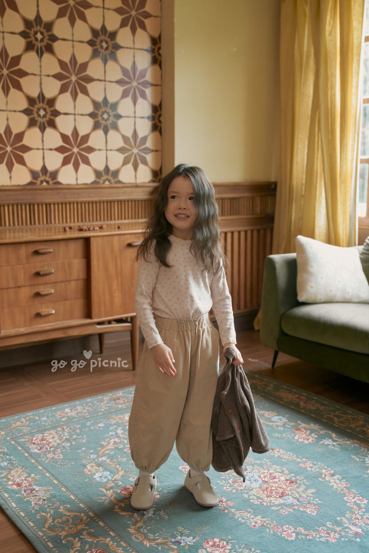 ［gogo picnic］Castella pants