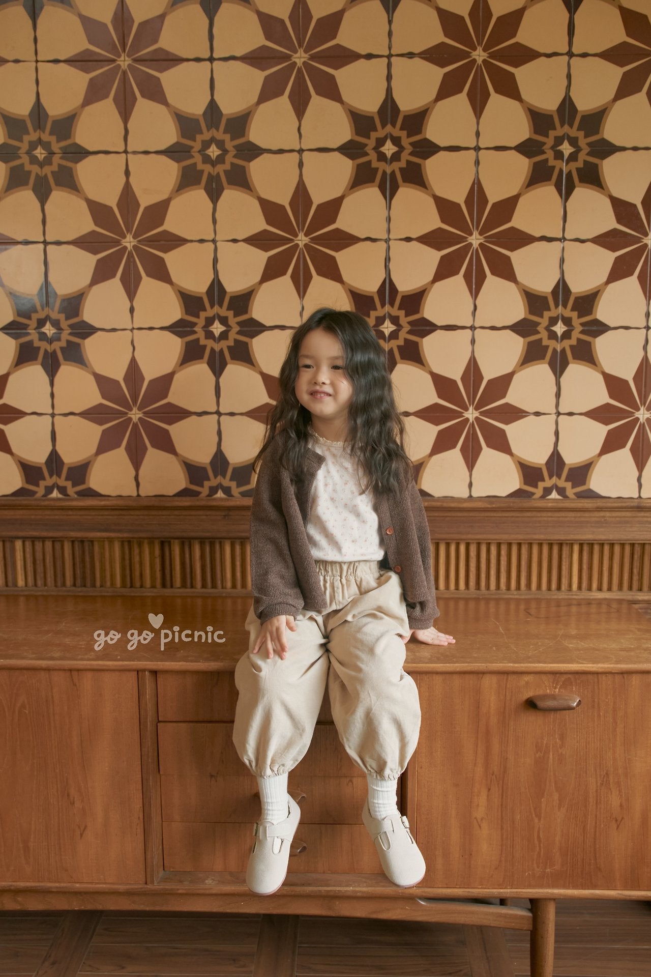 ［gogo picnic］Castella pants