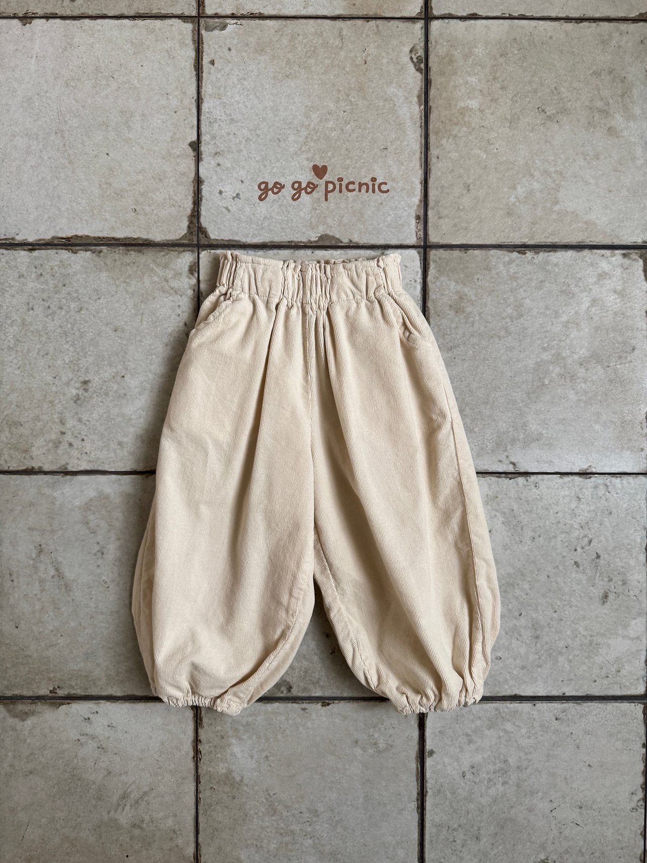［gogo picnic］Castella pants