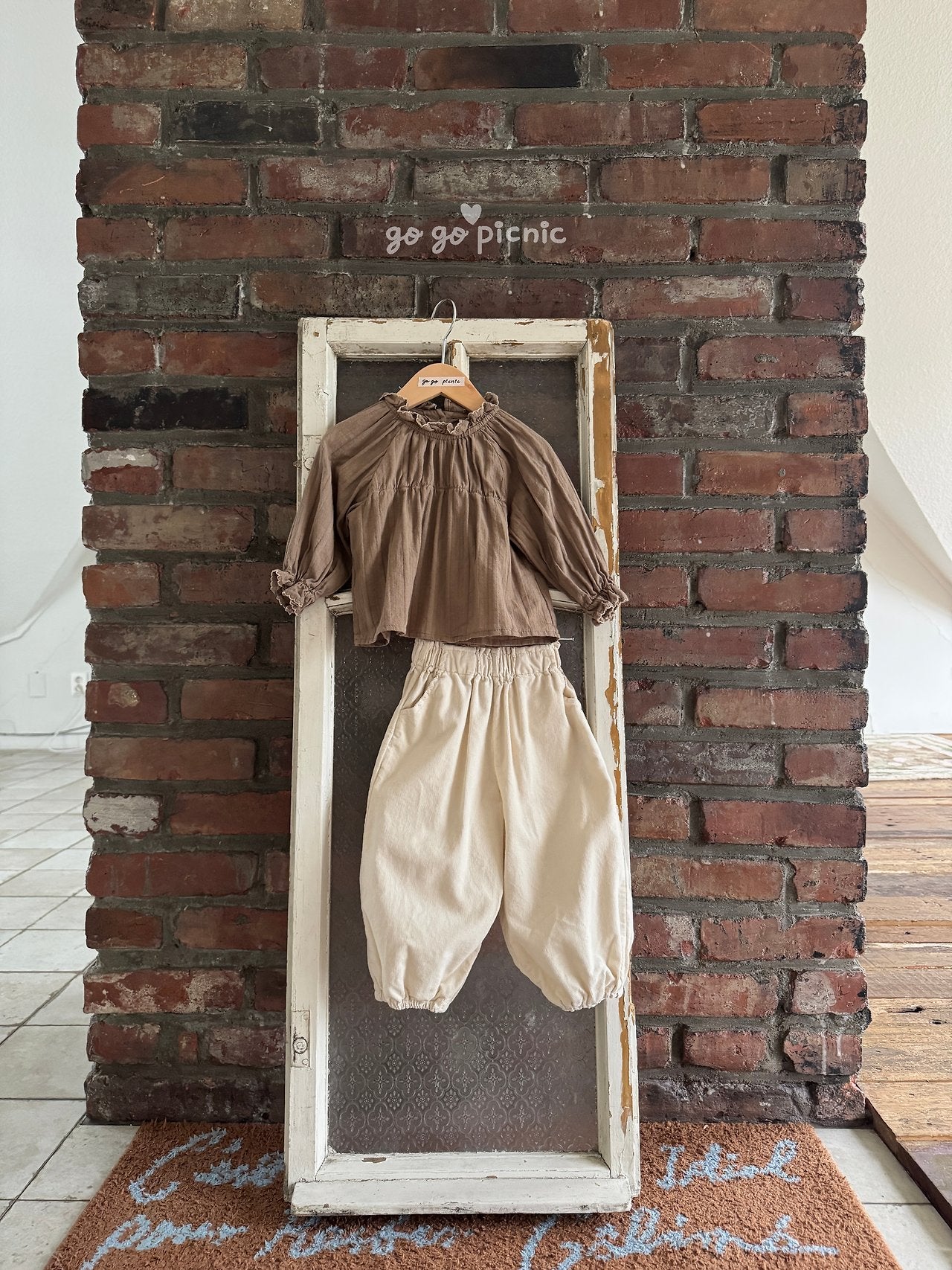 ［gogo picnic］Castella pants