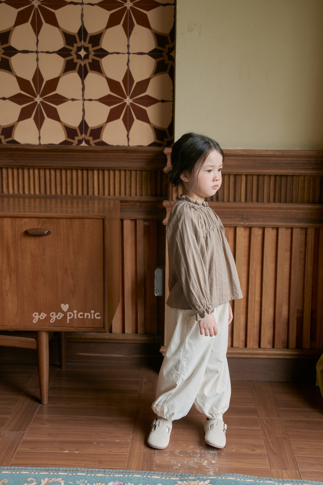 ［gogo picnic］Castella pants