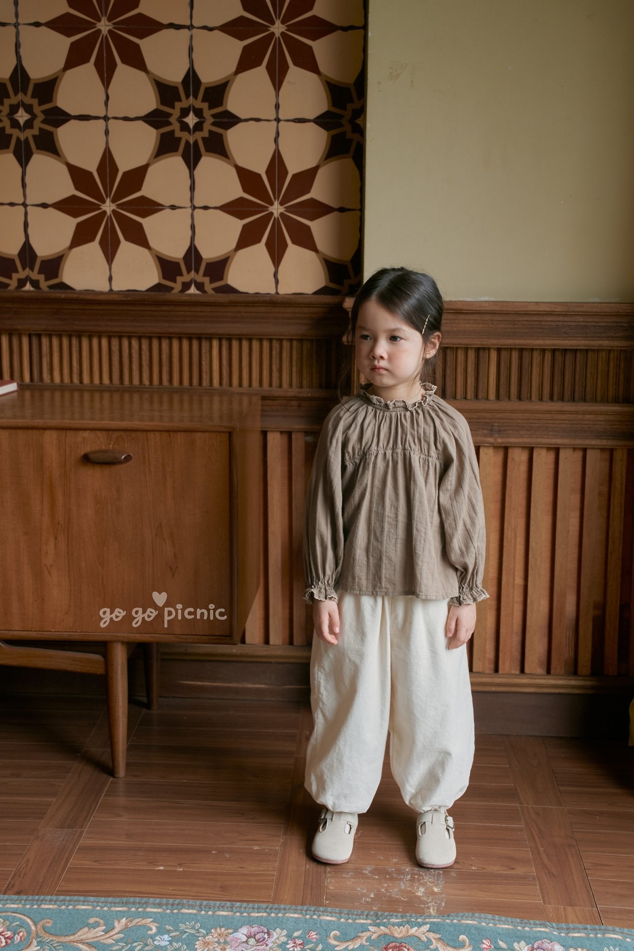 ［gogo picnic］Castella pants