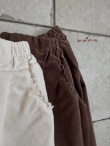 ［gogo picnic］Pony pants