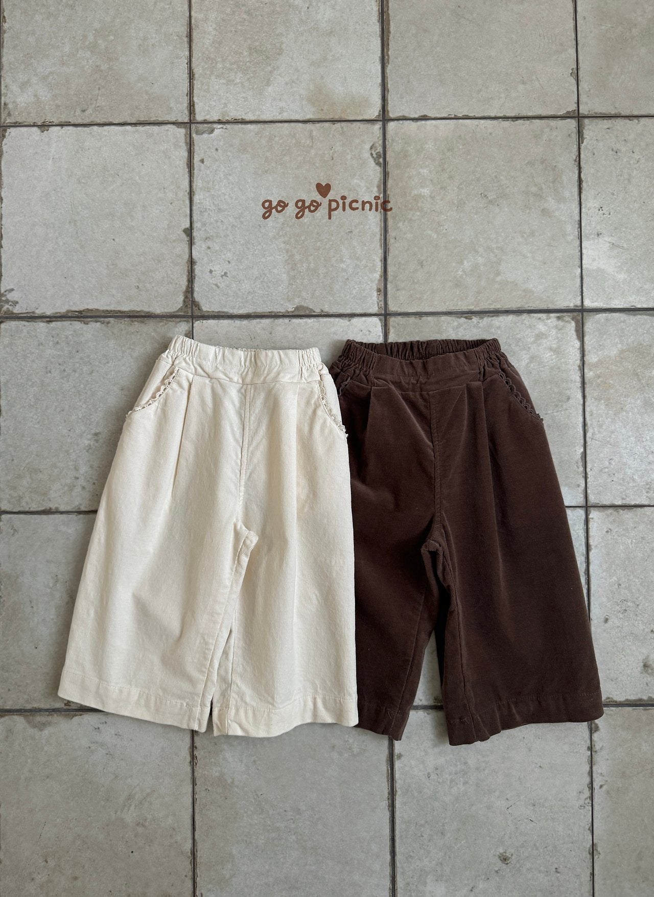 ［gogo picnic］Pony pants