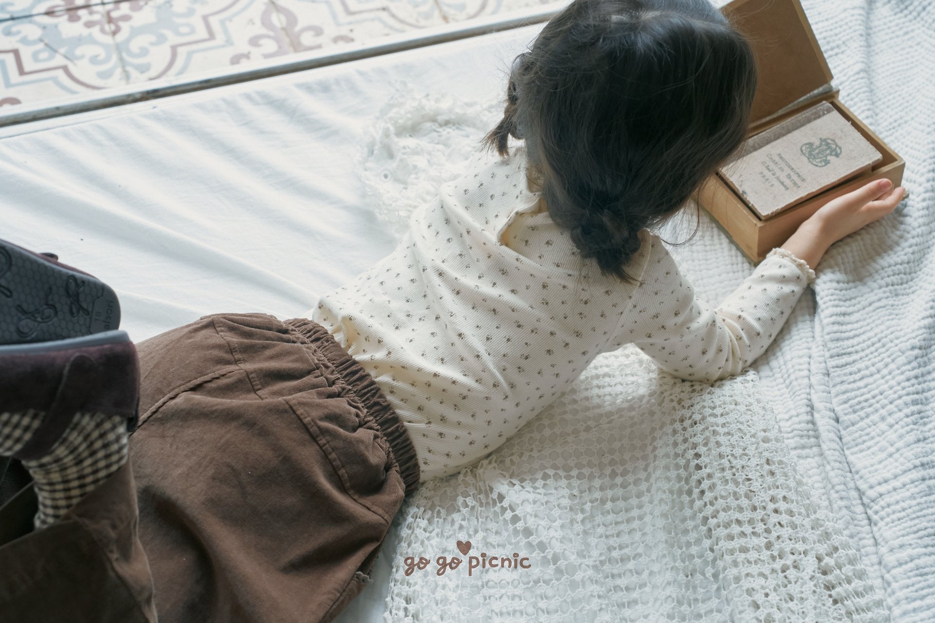 ［gogo picnic］Pony pants
