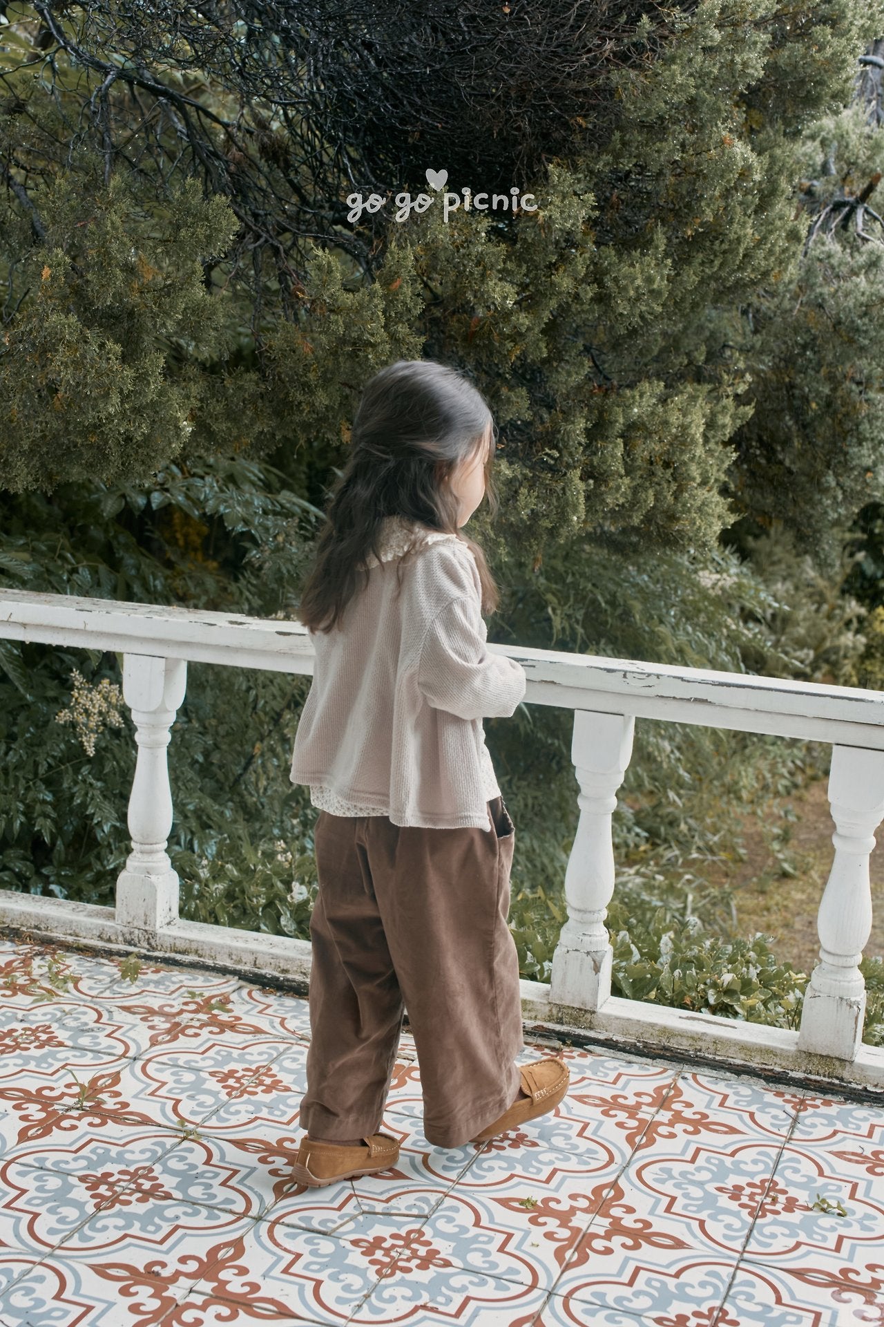 ［gogo picnic］Pony pants
