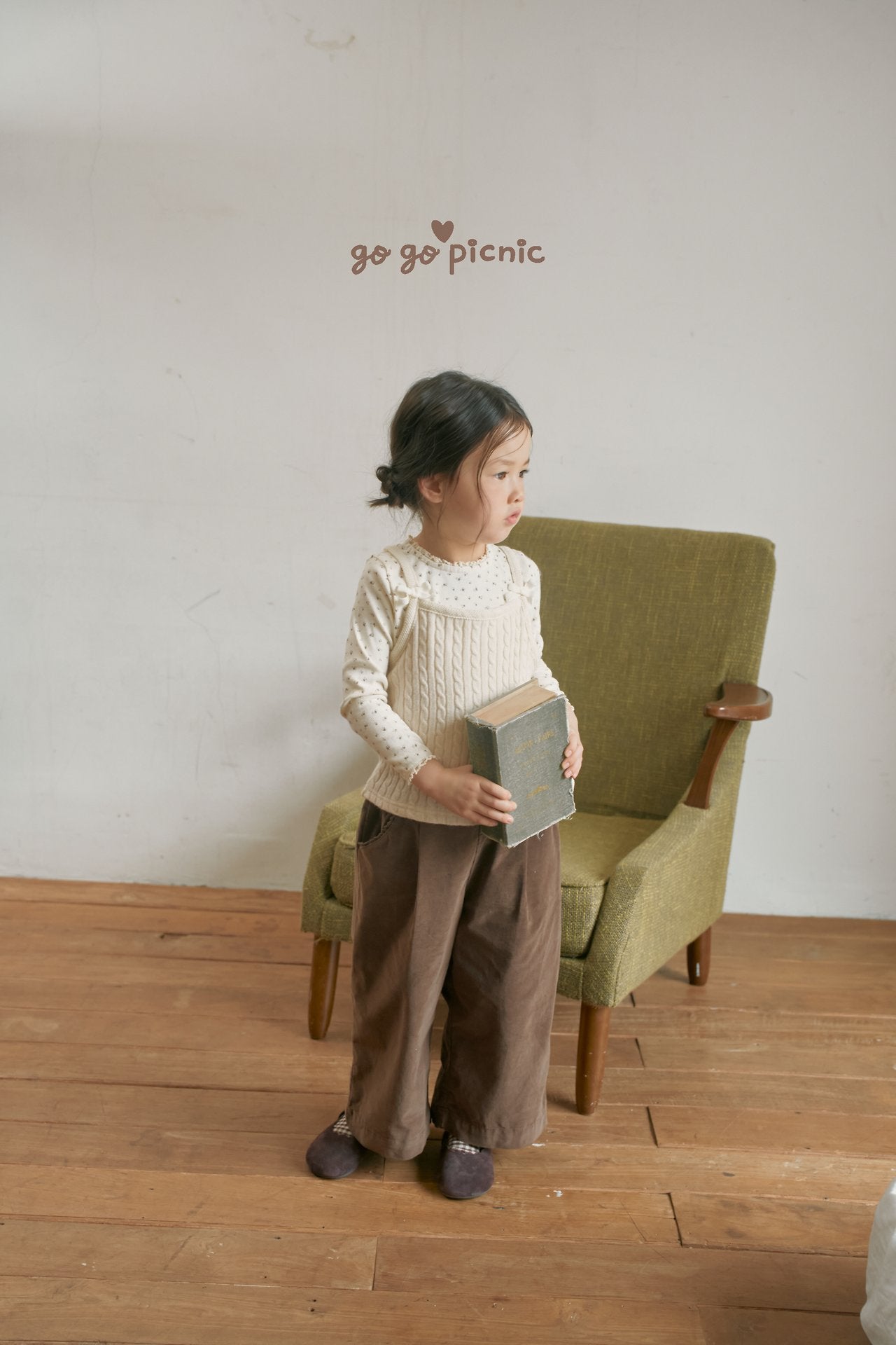 ［gogo picnic］Pony pants