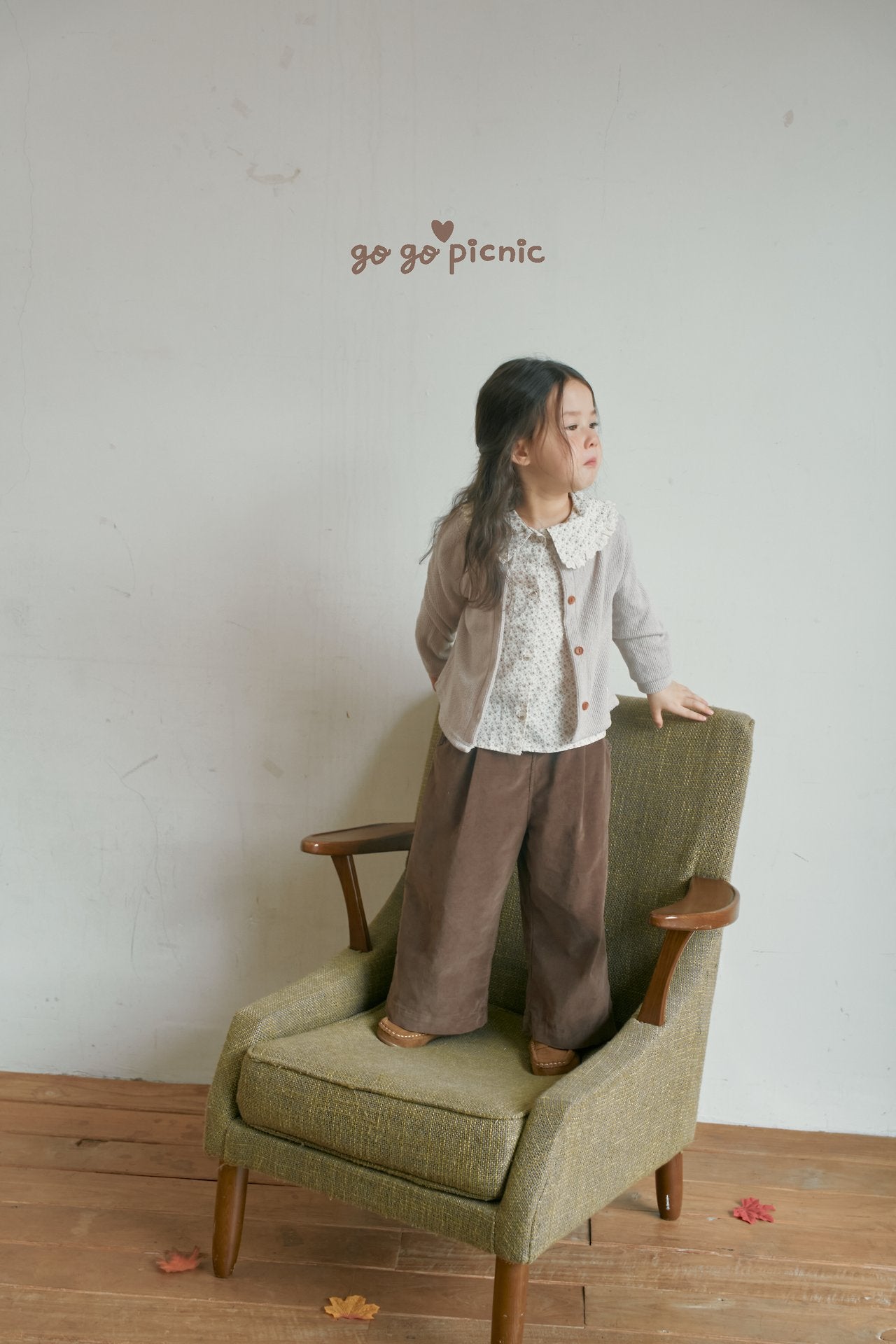 ［gogo picnic］Pony pants