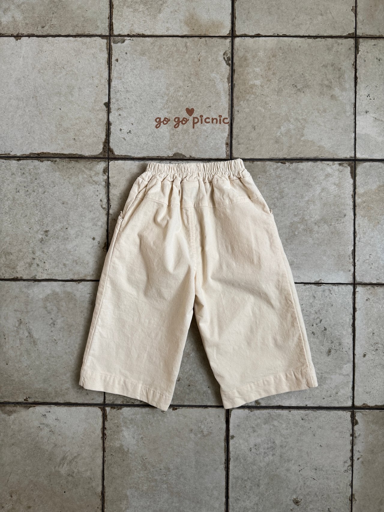 ［gogo picnic］Pony pants