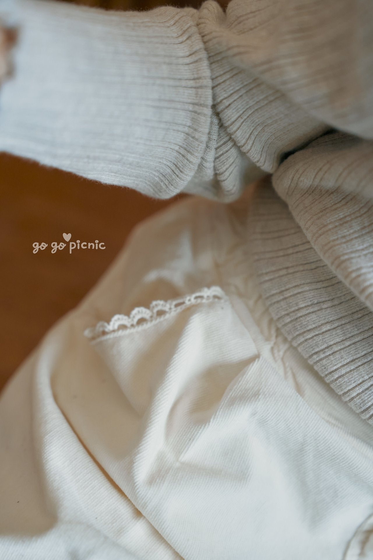 ［gogo picnic］Pony pants