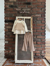 ［gogo picnic］Luna bootscut pants