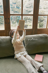 ［gogo picnic］Luna bootscut pants