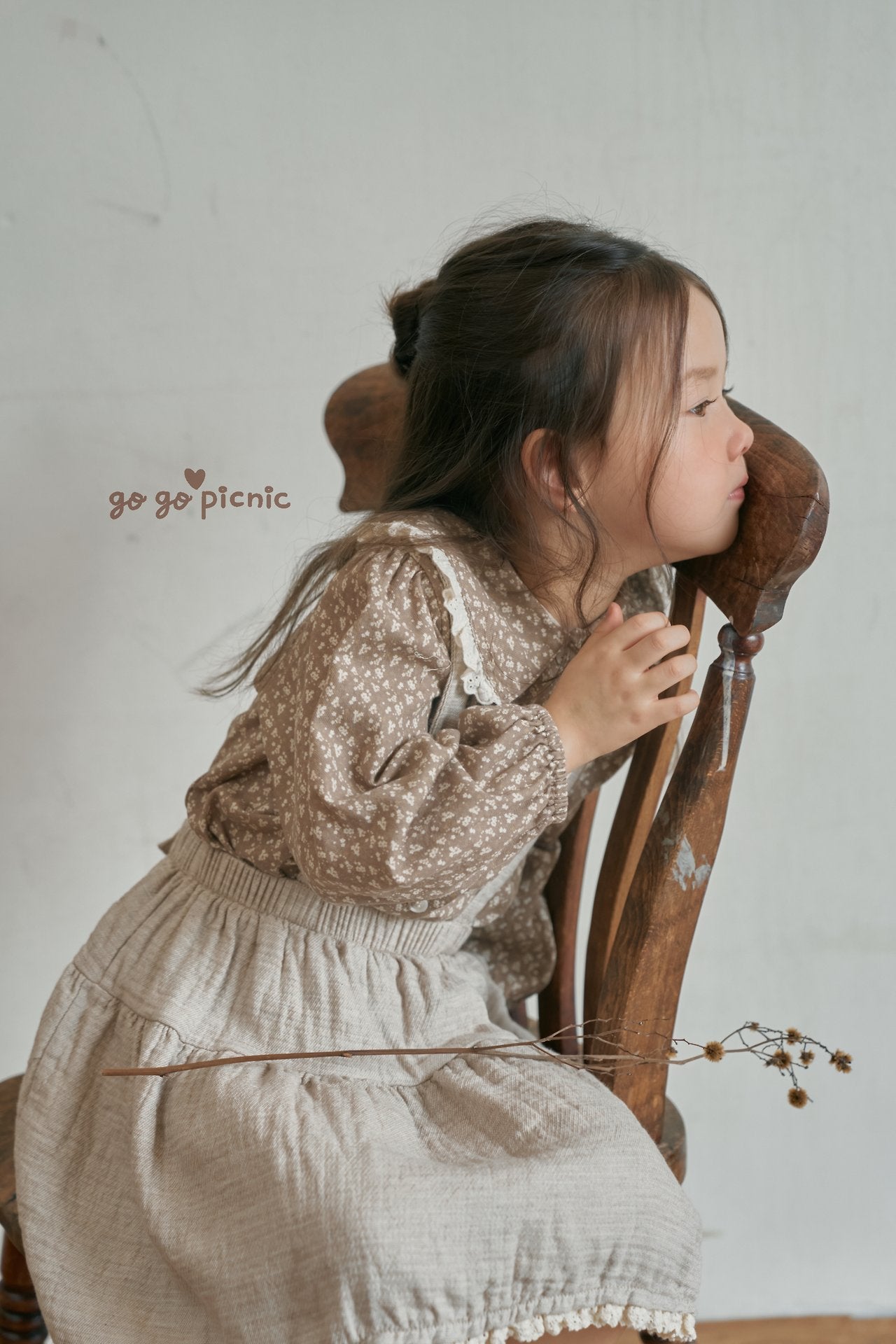 ［gogo picnic］Anny collar blouse
