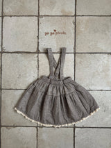 ［gogo picnic］Emilly suspender skirt