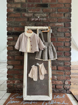 ［gogo picnic］Emilly suspender skirt