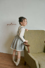 ［gogo picnic］Emilly suspender skirt