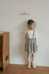 ［gogo picnic］Emilly suspender skirt