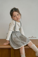 ［gogo picnic］Emilly suspender skirt