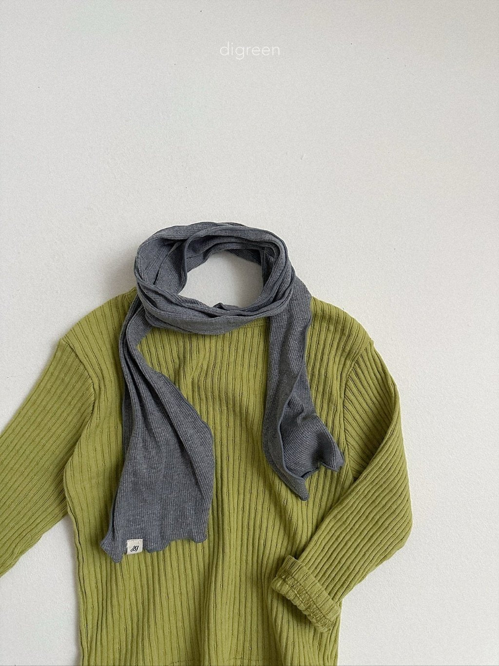 ［digreen］Hemp scarf