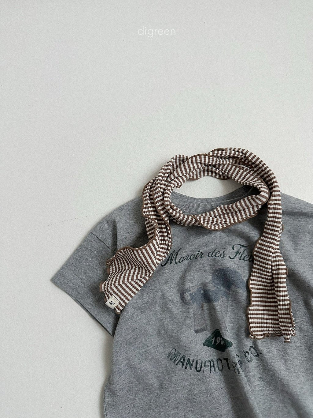［digreen］Hemp scarf