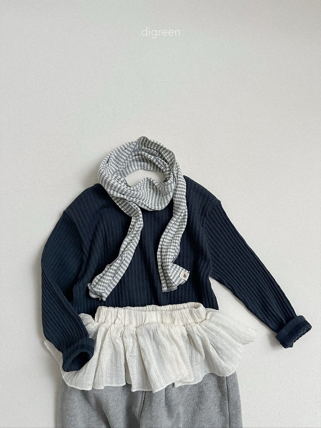 ［digreen］Hemp scarf