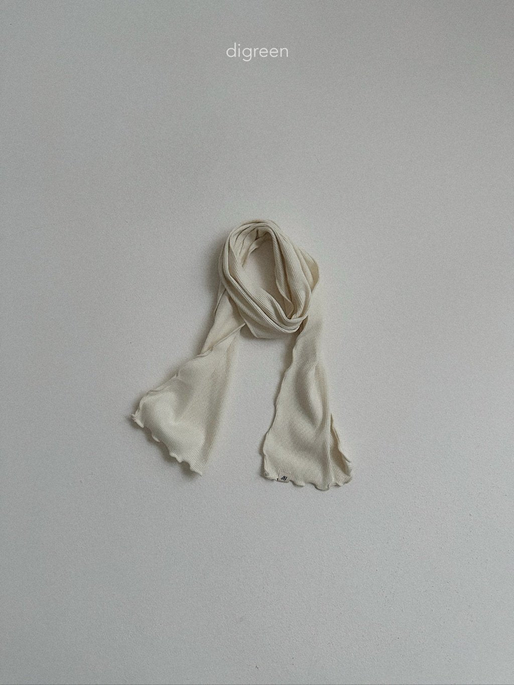 ［digreen］Hemp scarf