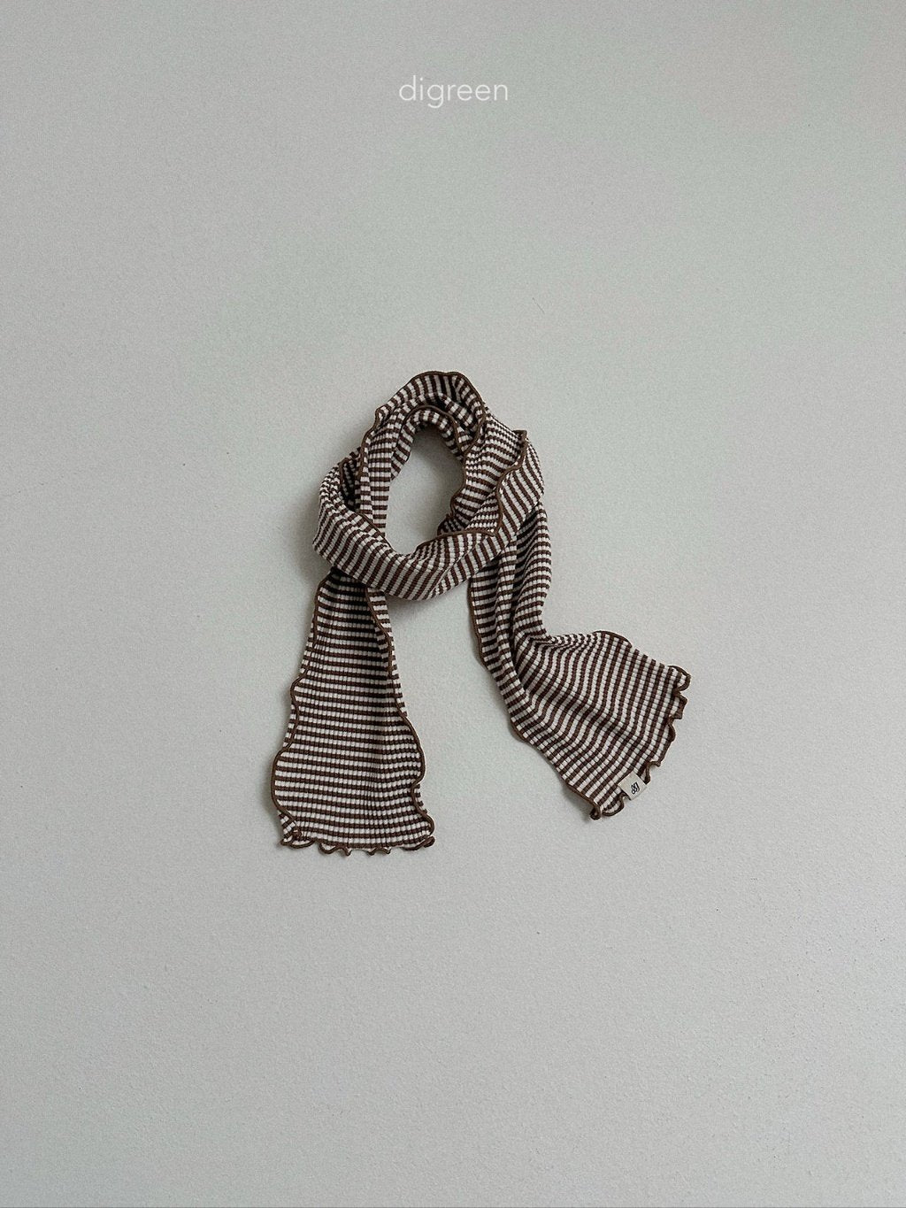 ［digreen］Hemp scarf