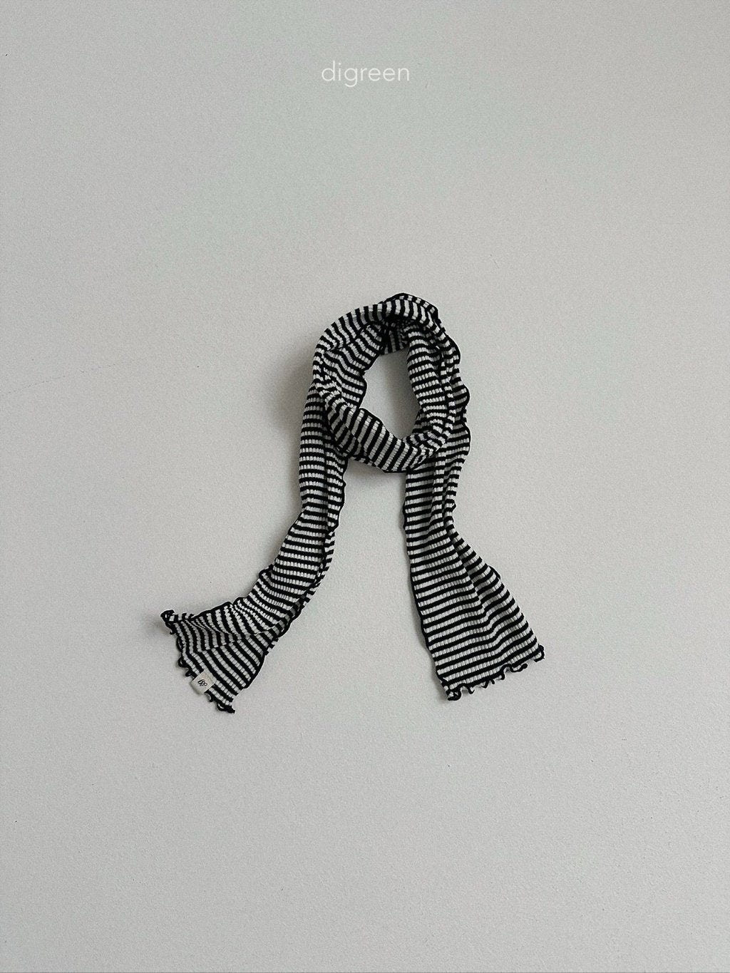 ［digreen］Hemp scarf