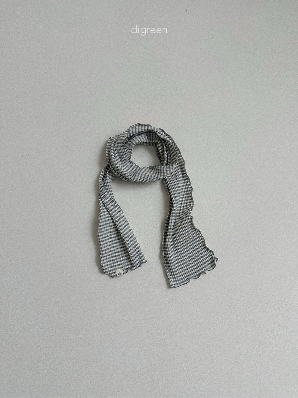 ［digreen］Hemp scarf
