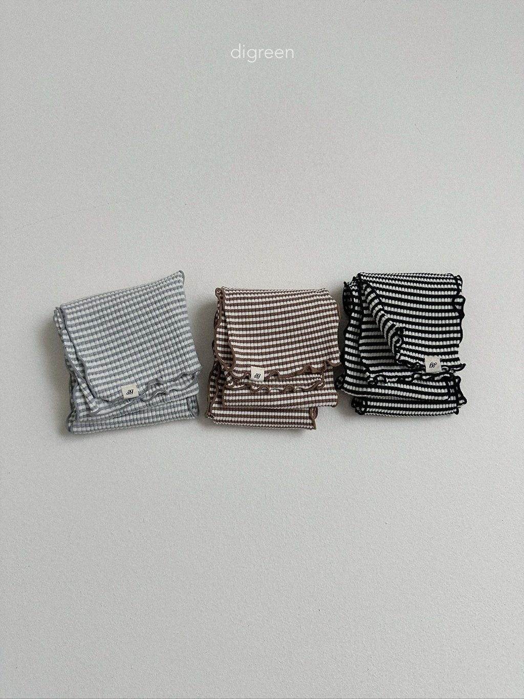 ［digreen］Hemp scarf