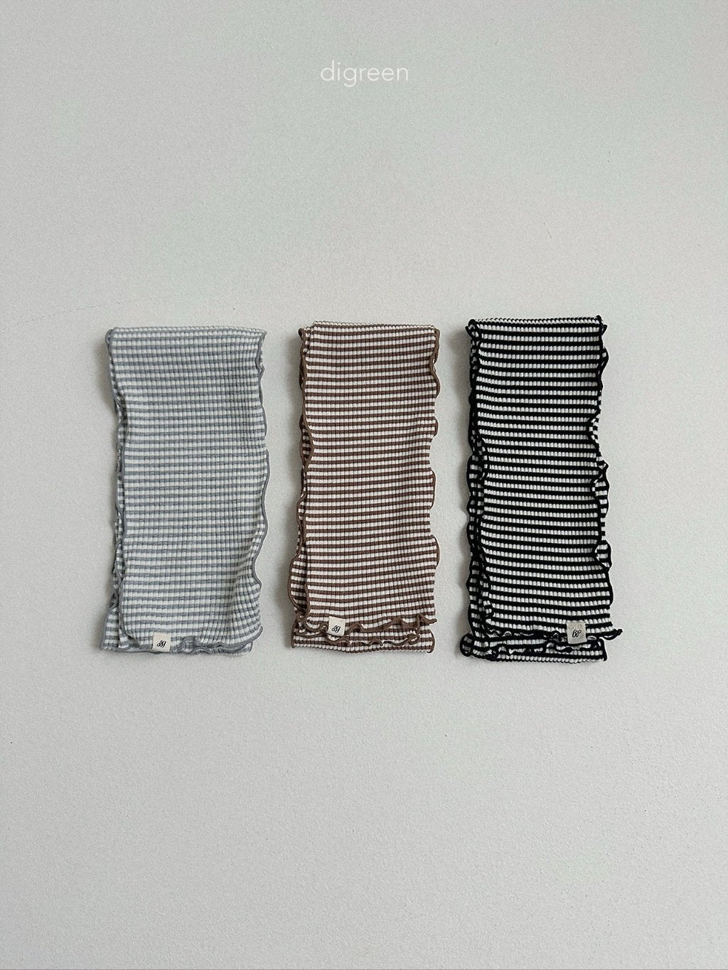 ［digreen］Hemp scarf