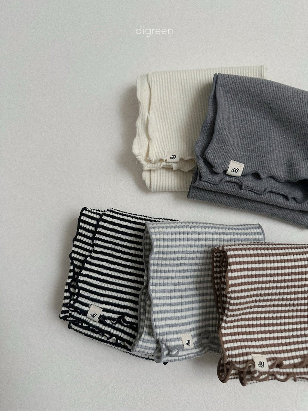 ［digreen］Hemp scarf
