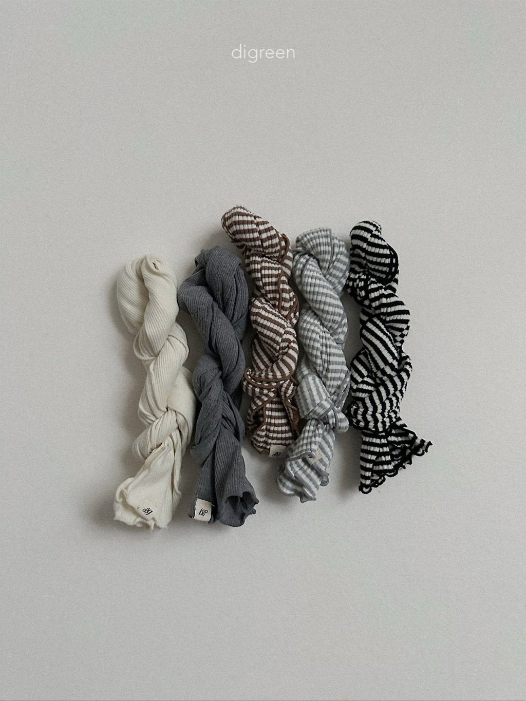 ［digreen］Hemp scarf