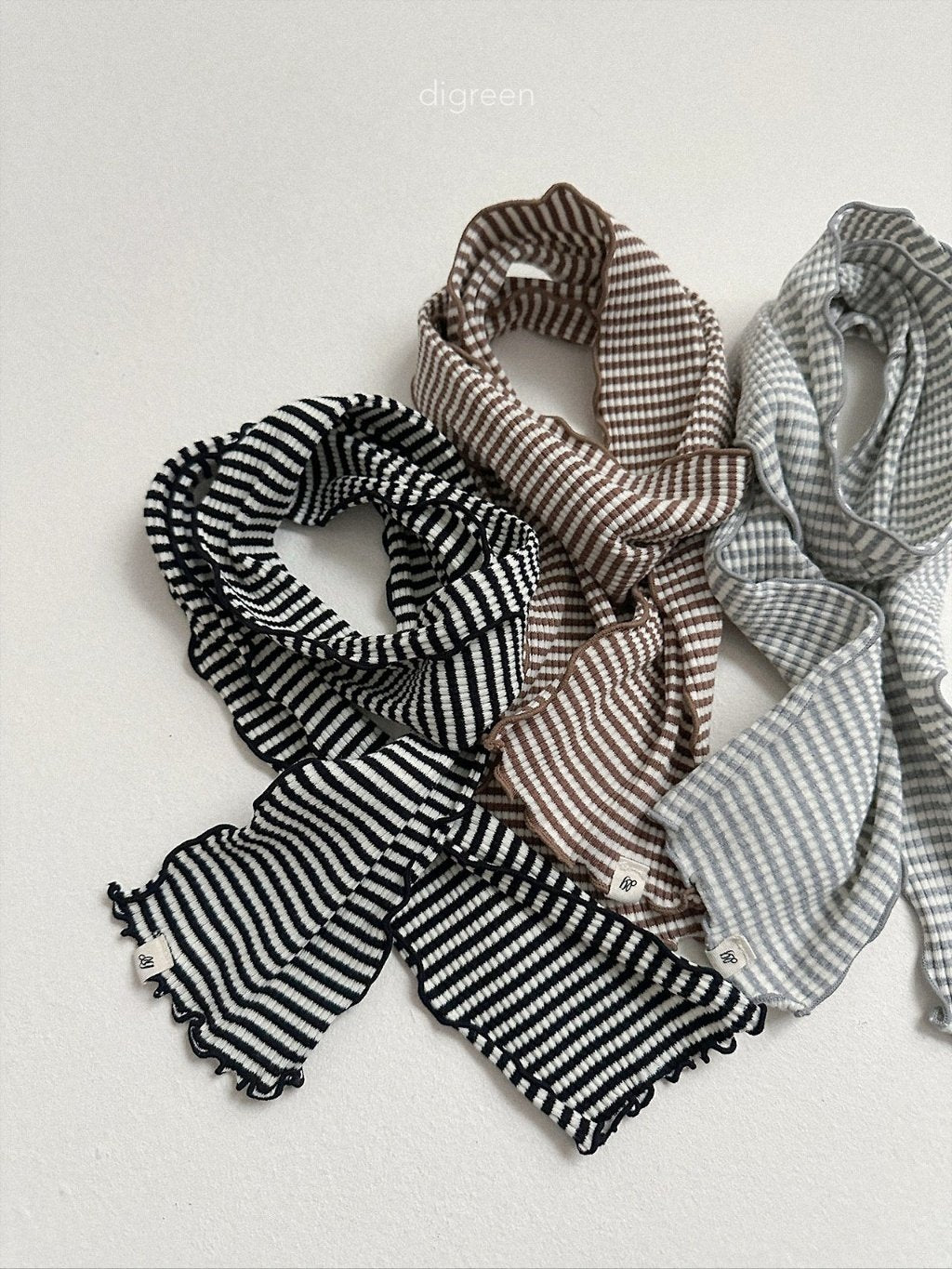 ［digreen］Hemp scarf