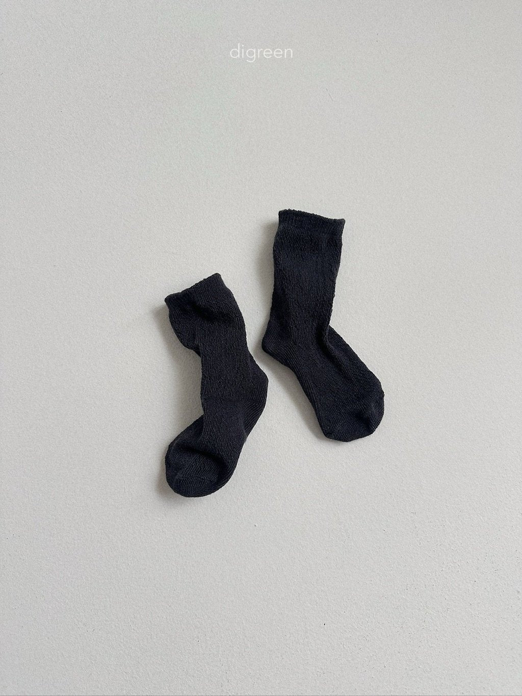 ［digreen］Eyelet sock